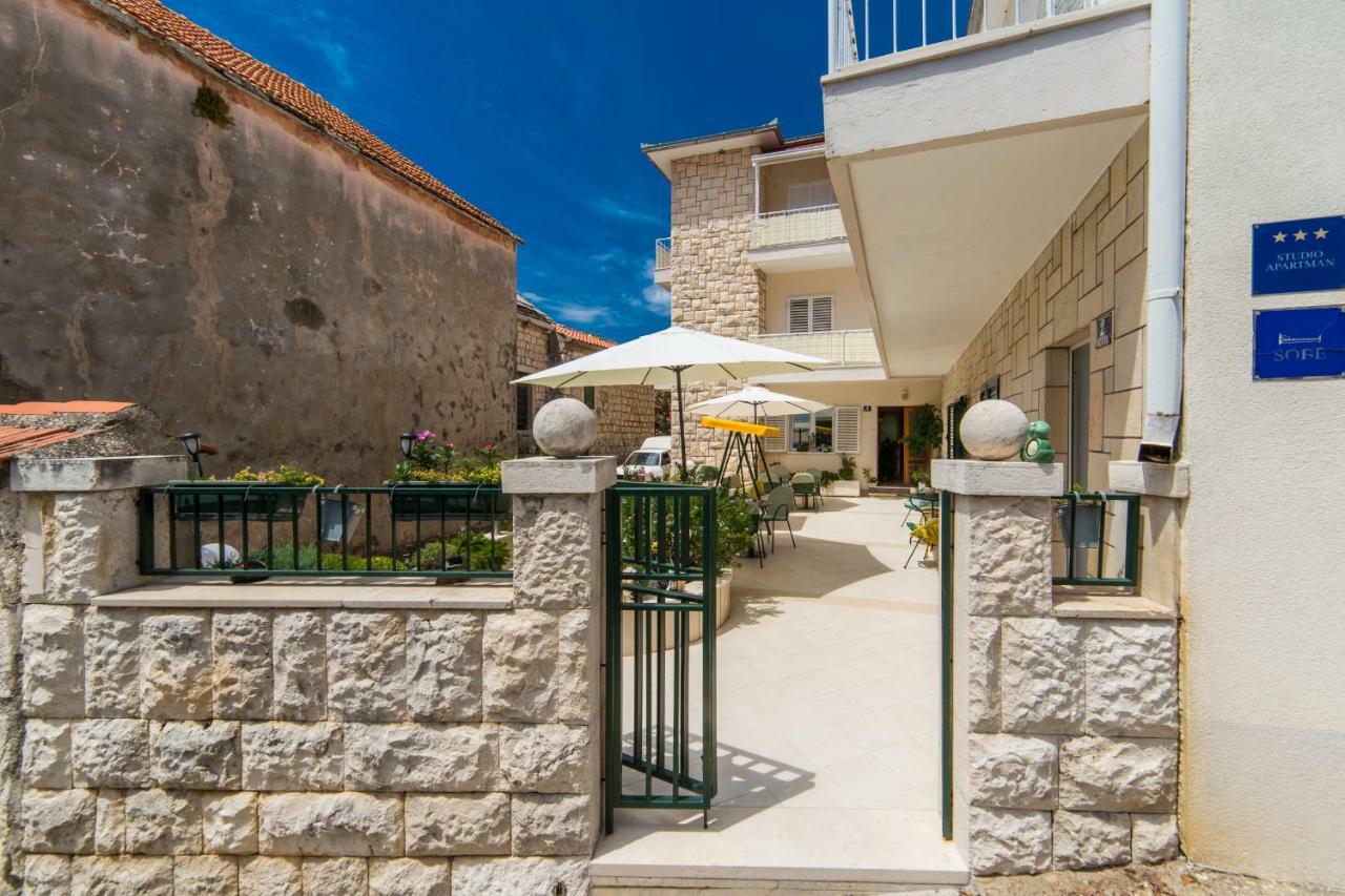 Apartmani Ujdur Gradac  Zewnętrze zdjęcie